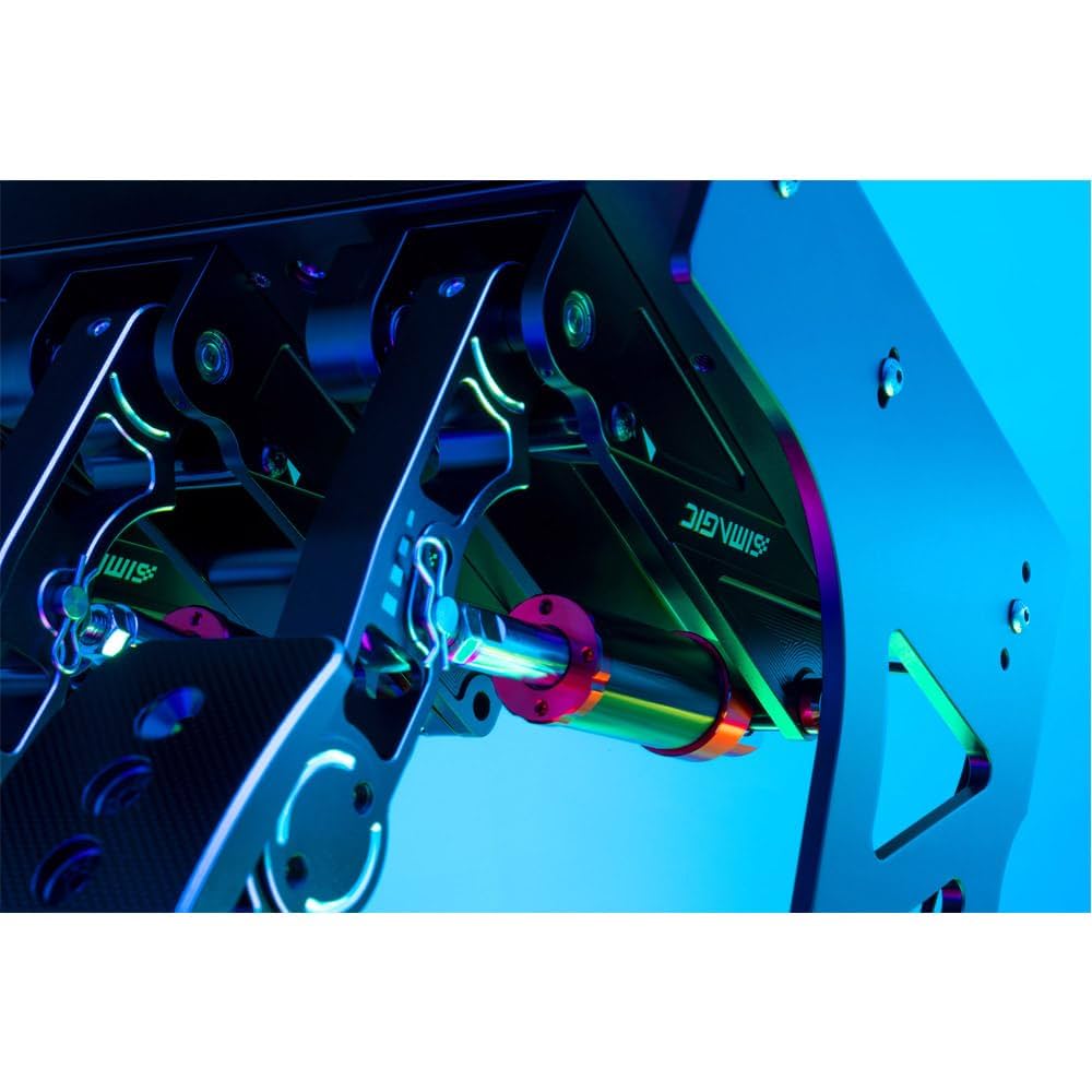 SIMAGIC P1000 モジュラーペダル adce4ced61a96be62098cd6ce61c1a